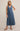 Palisades Jersey Denim Dress - Vintage Indigo / XS