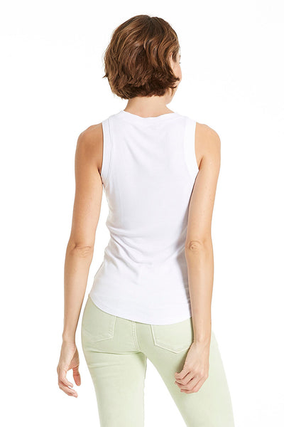 Cleo Ribbed Tank Top