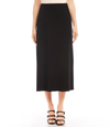 Bias Cut Midi Skirt