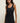 Double Scoop Silky Rib Tank - Black Sand / XS