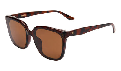 Madi Tortoise/Brown Polarized Lens