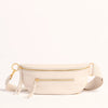 Charles Crossbody MED- Calla Lily White/BG