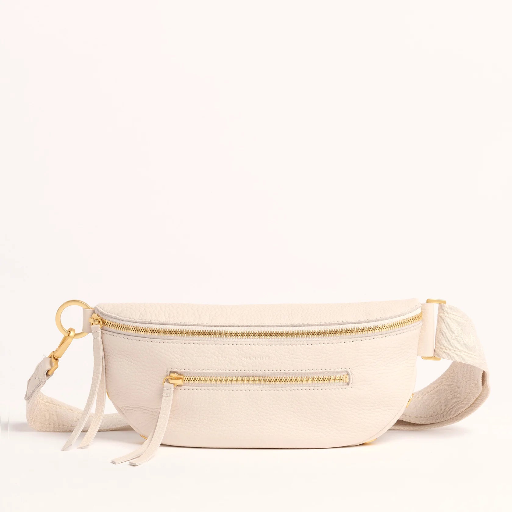 Charles Crossbody MED- Calla Lily White/BG