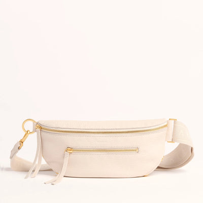 Charles Crossbody MED- Calla Lily White/BG