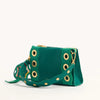 Montana Clutch SML-Wavy Dazey/Brushed Gold Dazey Rivet