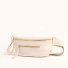 Charles Crossbody MED- Calla Lily White/BG