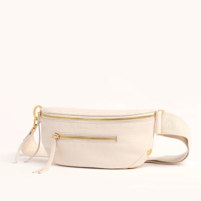 Charles Crossbody MED- Calla Lily White/BG