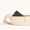 Charles Crossbody MED- Calla Lily White/BG