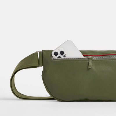 Charles Crossbody LRG-Landscape Green