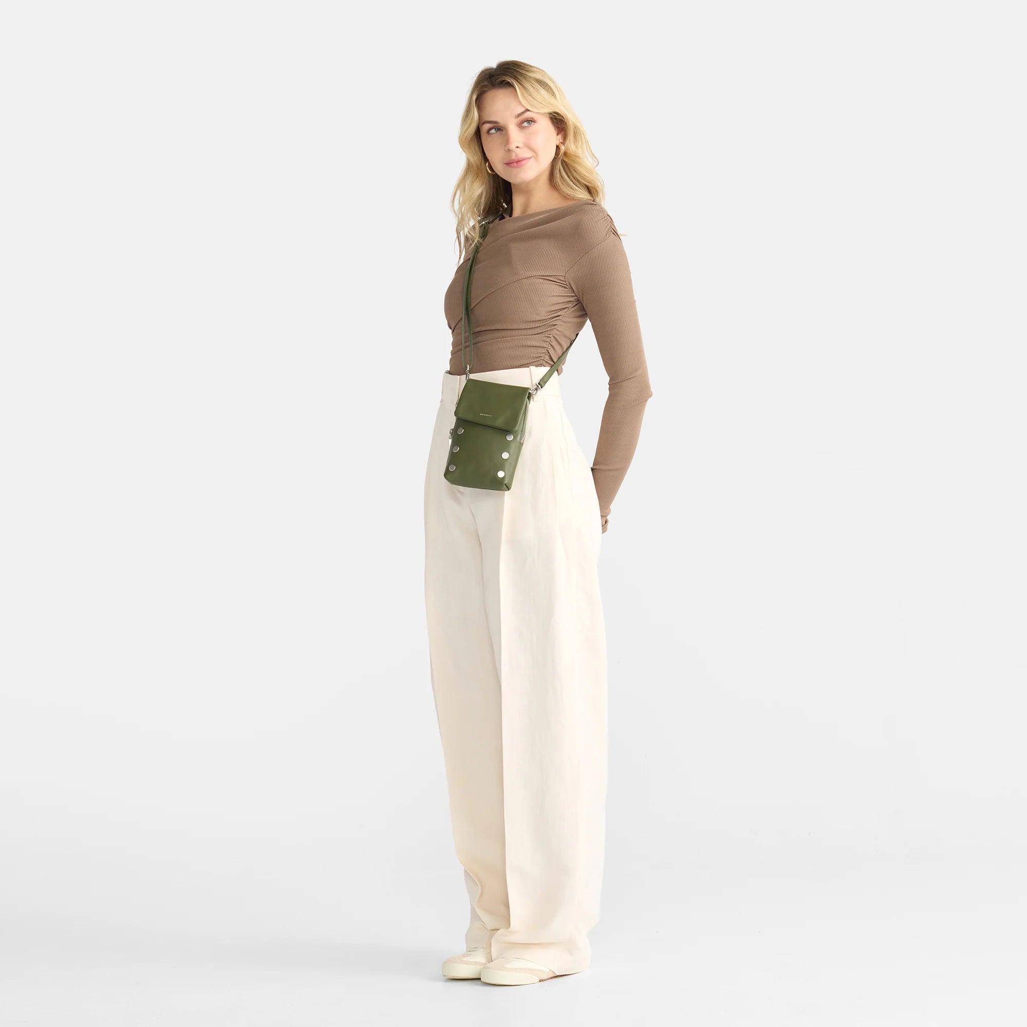 VIP Mobile-Landscape Green/Brushed Silver – Damselfly Clothing Co. VIP Mobile-Landscape Green/Brushed Silver – Damselfly Clothing Co.