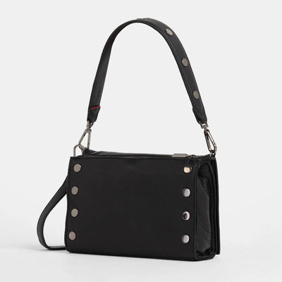 Montana Clutch SML-Black Lugano/Gunmetal