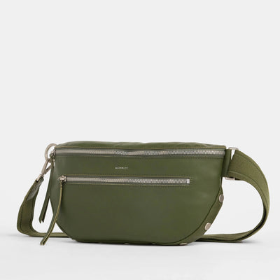 Charles Crossbody LRG-Landscape Green