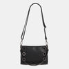 Montana Clutch SML-Black Lugano/Gunmetal