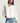 Embroidered Sleeve Button-Up Shirt