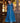 Flowy Denim Button Front Collared Midi Dress