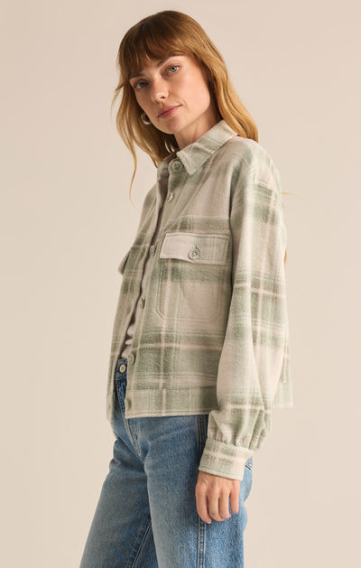 Abbott Plaid Jacket