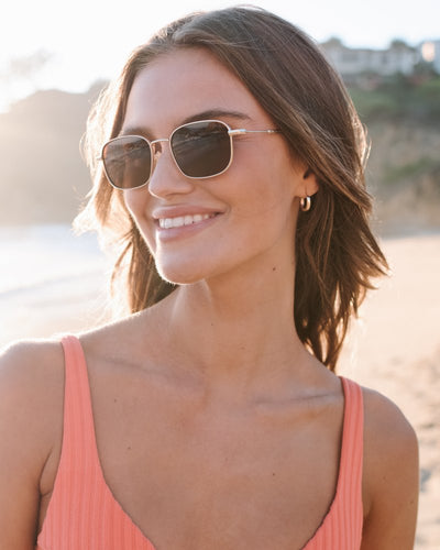 Quinn Gold/Brown Polarized Lens