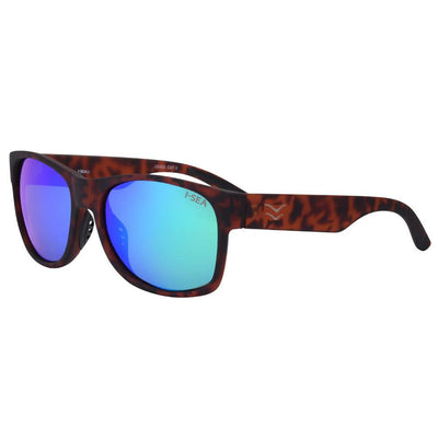 Seven Seas Tort/Green Mirror Polarized Lens