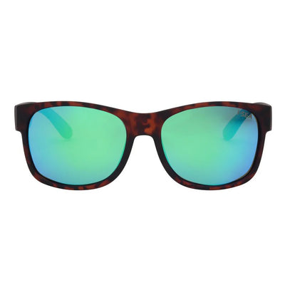 Seven Seas Tort/Green Mirror Polarized Lens