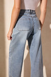 Audrey Comfort Stretch Wide Leg Crop Jeans