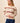 Crew Neck Cable Knit Stripe Sweater