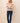 Crew Neck Cable Knit Stripe Sweater