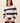 Crew Neck Cable Knit Stripe Sweater