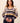 Combed Cotton U-Neck Waffle Sweater
