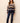 Combed Cotton U-Neck Waffle Sweater