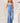 Blue Thread Tencel Wide Leg Jumpsuit w/Shirred Back