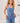 Blue Thread Tencel Wide Leg Jumpsuit w/Shirred Back