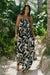 Maxi Dress With Braided Straps