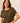 Cap Sleeve Crew Neck Sweater W/Tipping
