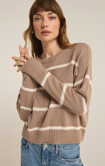 Sienna Stripe Sweater