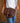 Sequoia Embossed Crossbody - Teak Dip Dye