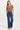 Fiona Wide Leg Super High Rise Jean - Seascape / 24