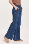 Fiona Wide Leg Super High Rise Jean