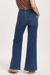 Fiona Wide Leg Super High Rise Jean