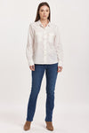 Star Button Down Collar Shirt