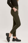 Monica High Rise Cropped Skinny Legging