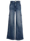 Jodi High Rise Wide Leg Carpenter