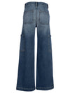 Jodi High Rise Wide Leg Carpenter