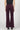 Rosa Mid Rise Flare Velvet Pant