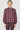 Chatra Long Sleeve Shirt - Fig Plaid / XS