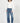 Lasso Mid Rise Jean - Blue Mix / 24