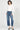 Lasso Mid Rise Jean - Blue Mix / 24