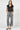 Lasso Mid Rise Jean - Mood Black / 24
