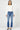 Jaxtyn Mid Rise Raw Cut Hem - Crewe / 24