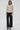Dara Crew Neck Waffle Knit Top