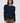 Dara Crew Neck Waffle Knit Top - Nightshadow / XS